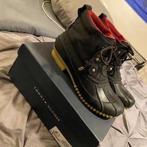 Tommy Hilfiger boots